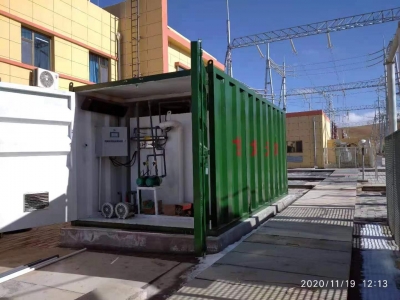 箱式污水處(chù)理設備