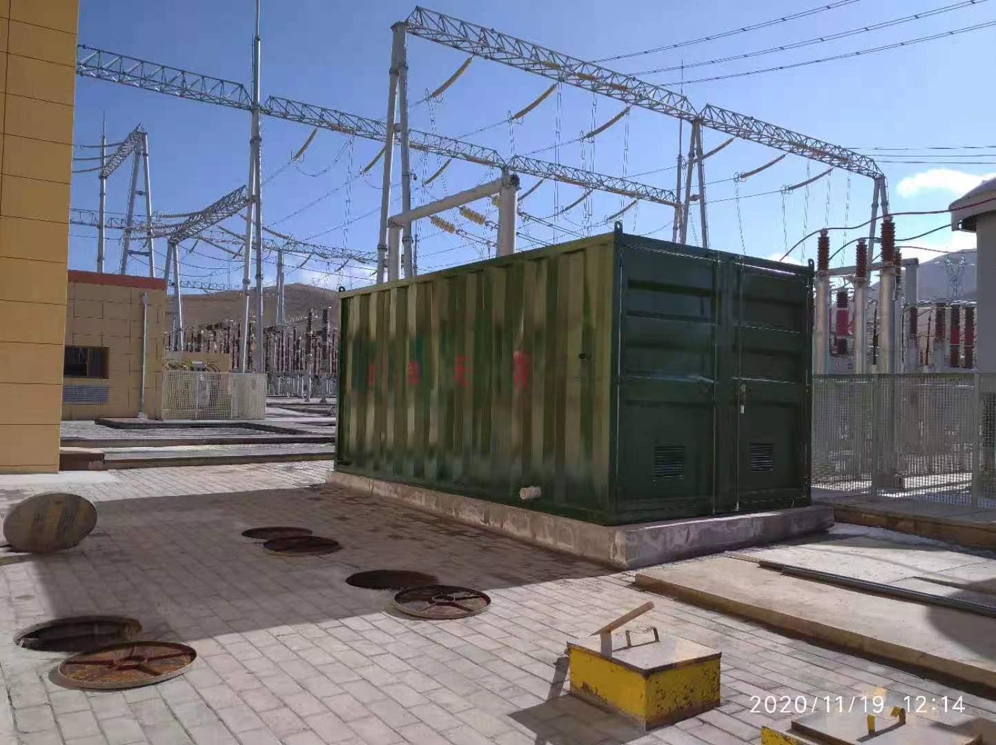 箱式(shi)污水處理(li)設備