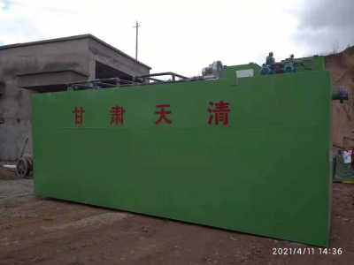 天津渤東工程(chéng)技術夏河污水站(zhàn)