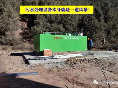 景區(qu)MBR膜處理設備(bei)