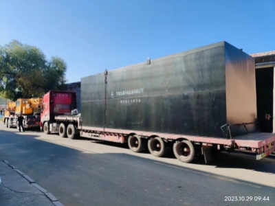 會寧鄉(xiang)鎮地埋式汙(wū)水處理設備(bèi)安裝